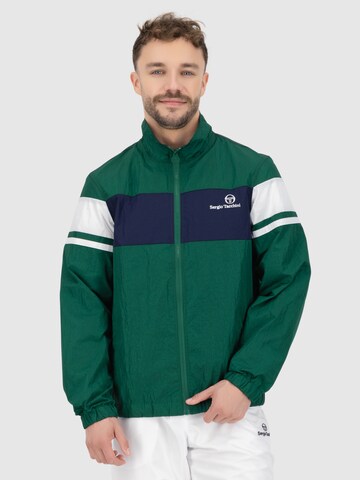Sergio Tacchini Trainingsjacke 'Wallace' in Grün: Vorderseite