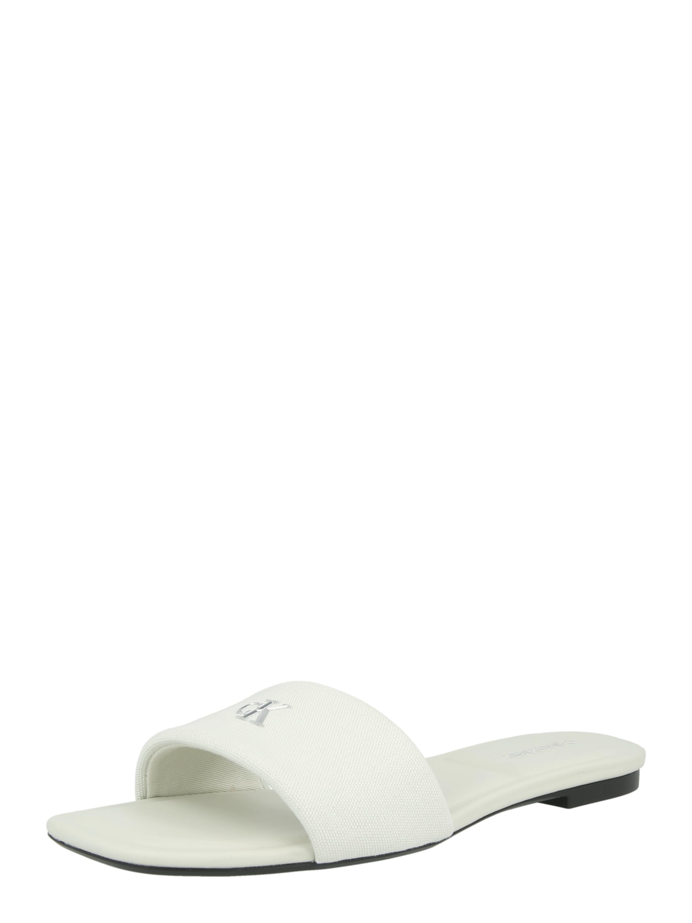 Calvin Klein Чехли в синьо: отпред