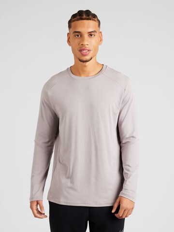 T-Shirt 'Focus' On en gris : devant