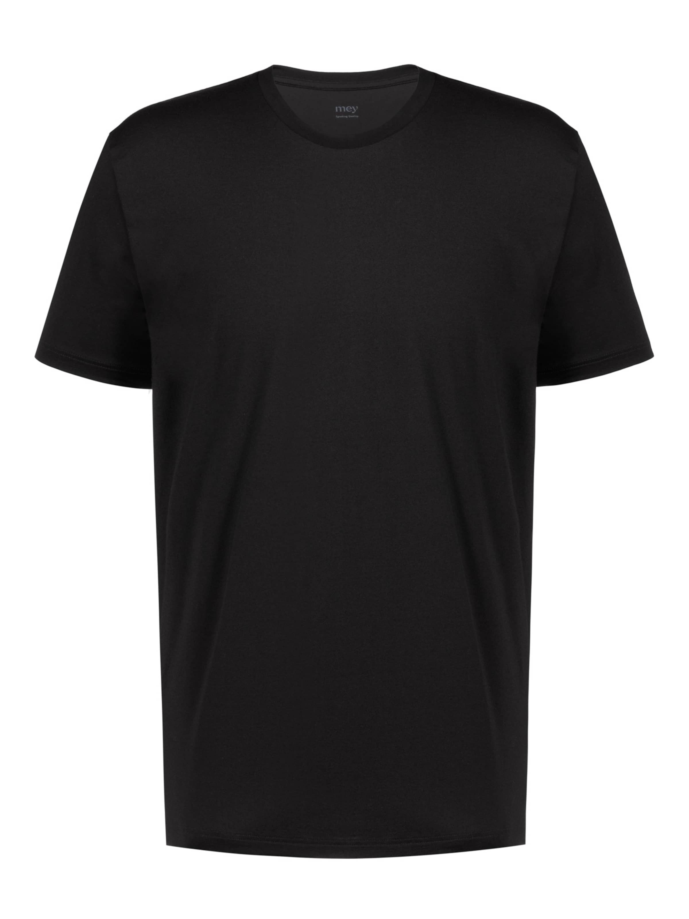 T-Shirt Mey en noir : devant