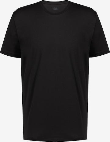 T-Shirt Mey en noir : devant