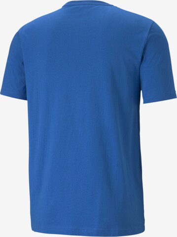 PUMA - Camiseta funcional 'Essential' en azul