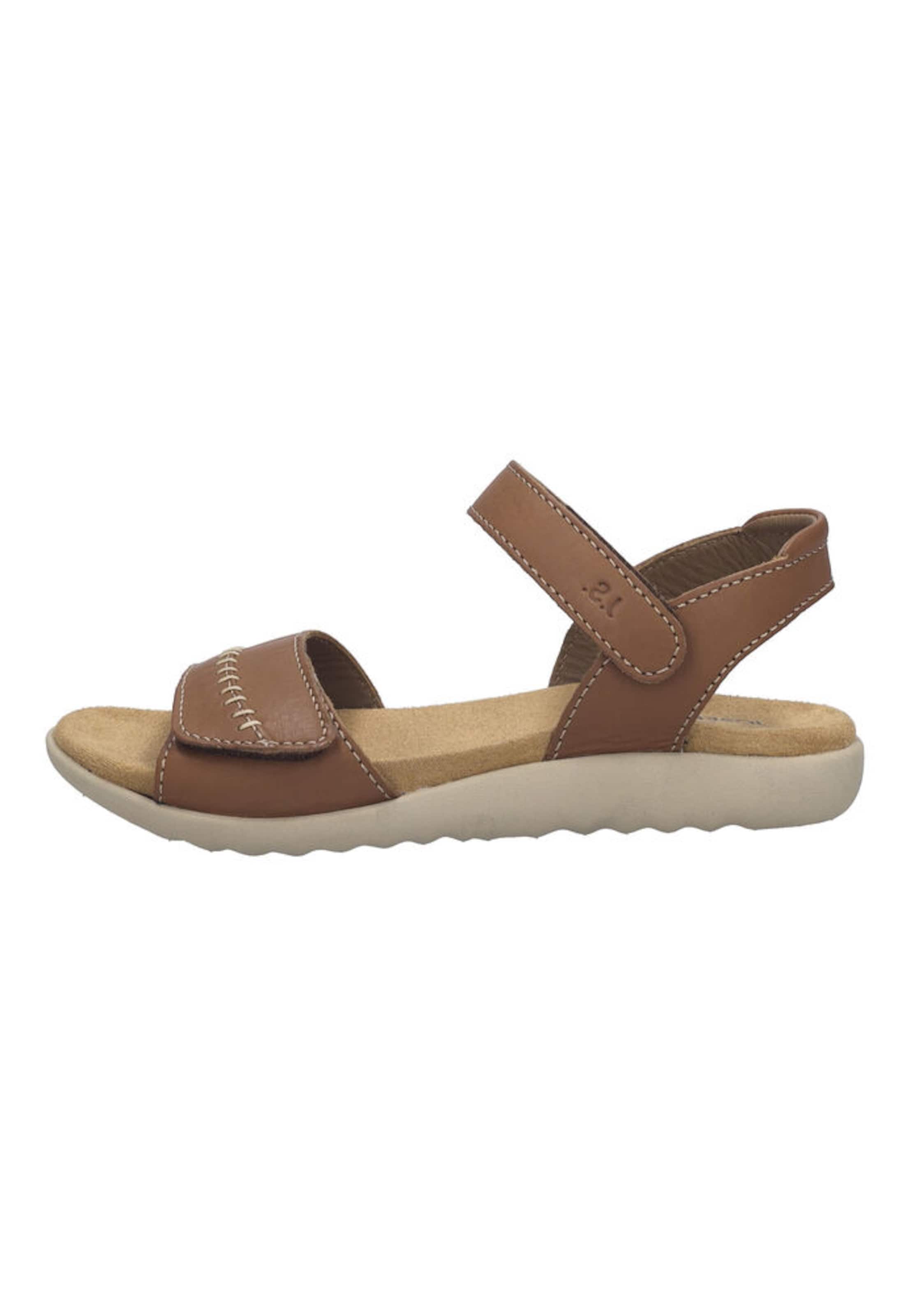 JOSEF SEIBEL Sandal 'JULIET 03' in Brown: front