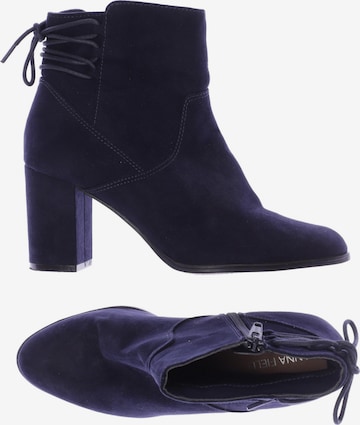 Anna Field Dress Boots in 36 in Blue: front