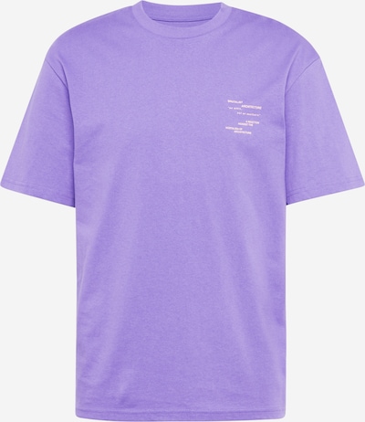 JACK & JONES T-Shirt 'CHAIN' in nude / lavendel, Produktansicht