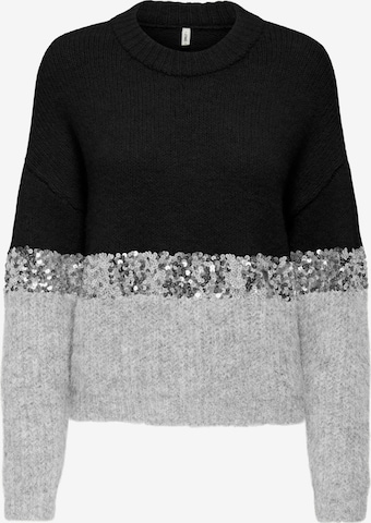 ONLY Sweater in Black: front