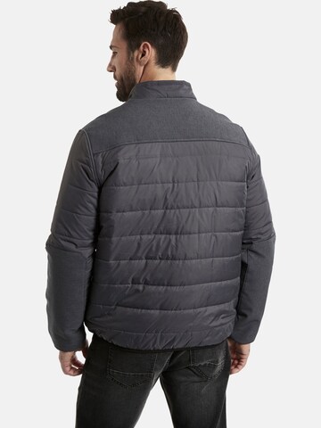Jan Vanderstorm Between-season jacket 'Alfsigr' in Grey