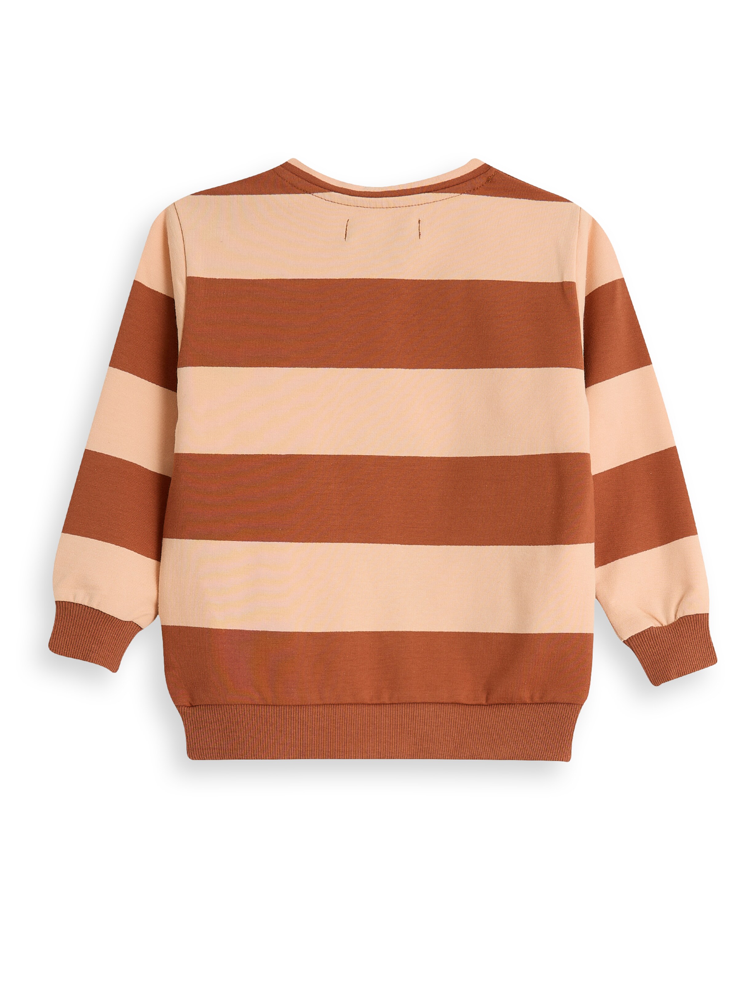 4PRESIDENT Sweatshirt 'Caleb' in Orange