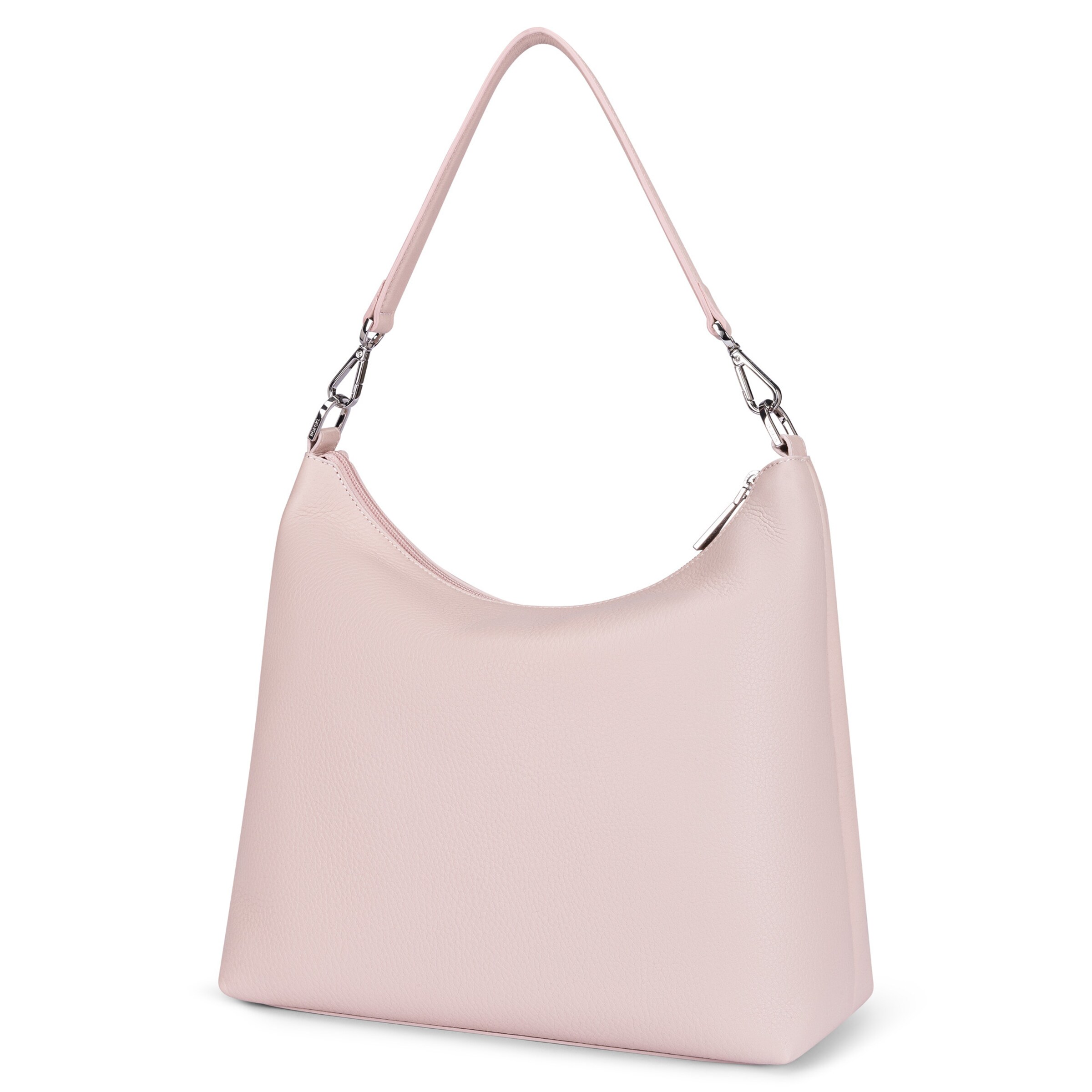 Borsa a spalla 'DIANA SCHULTERTASCHE GRAINED MEDIUM' di Roeckl in lilla