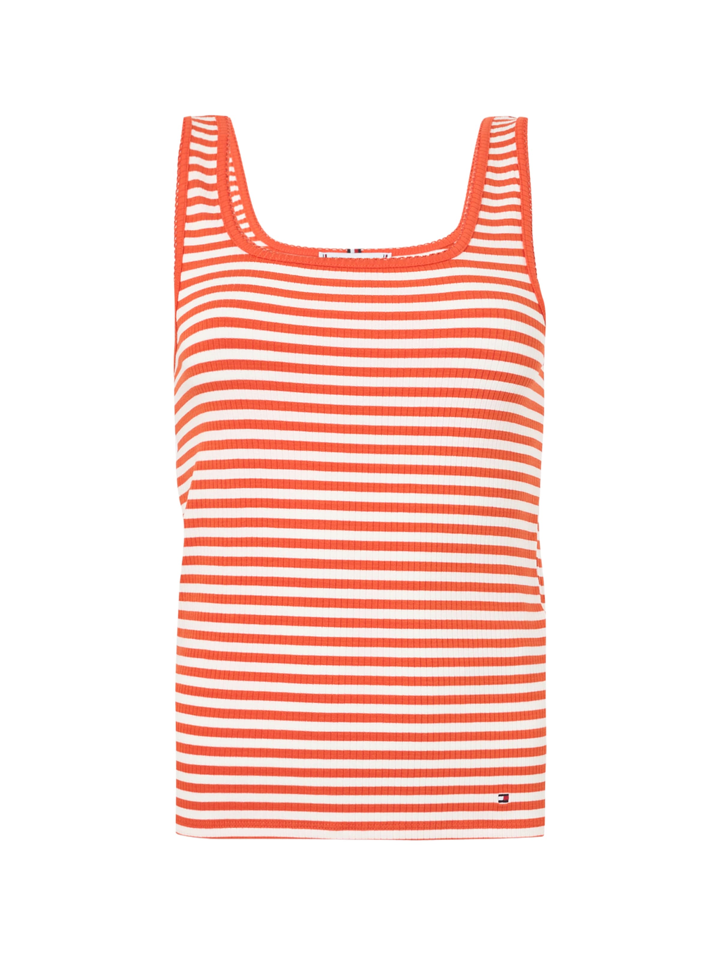 Top de la TOMMY HILFIGER pe bej: față