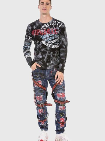 T-Shirt CIPO & BAXX en noir