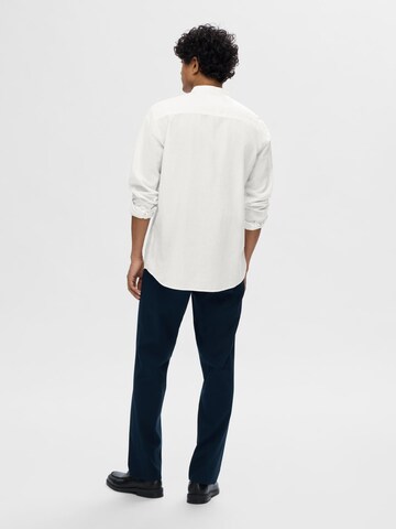 SELECTED HOMME Regular fit Ing - fehér