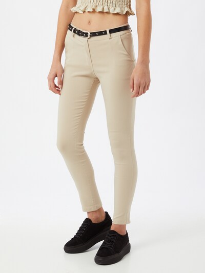 Hailys Hose 'Mandy' in beige, Modelansicht