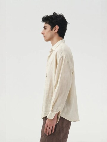 Giesto - Comfort Fit Camisa em bege