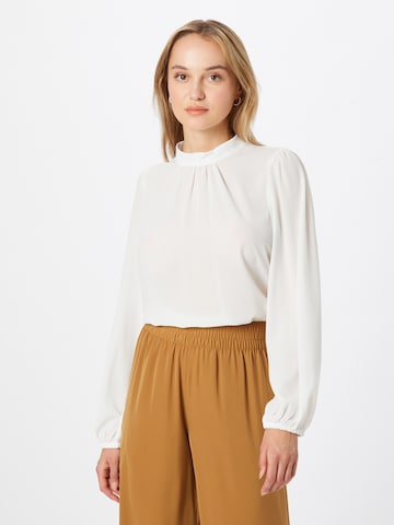 ICHI Blouse in White: front