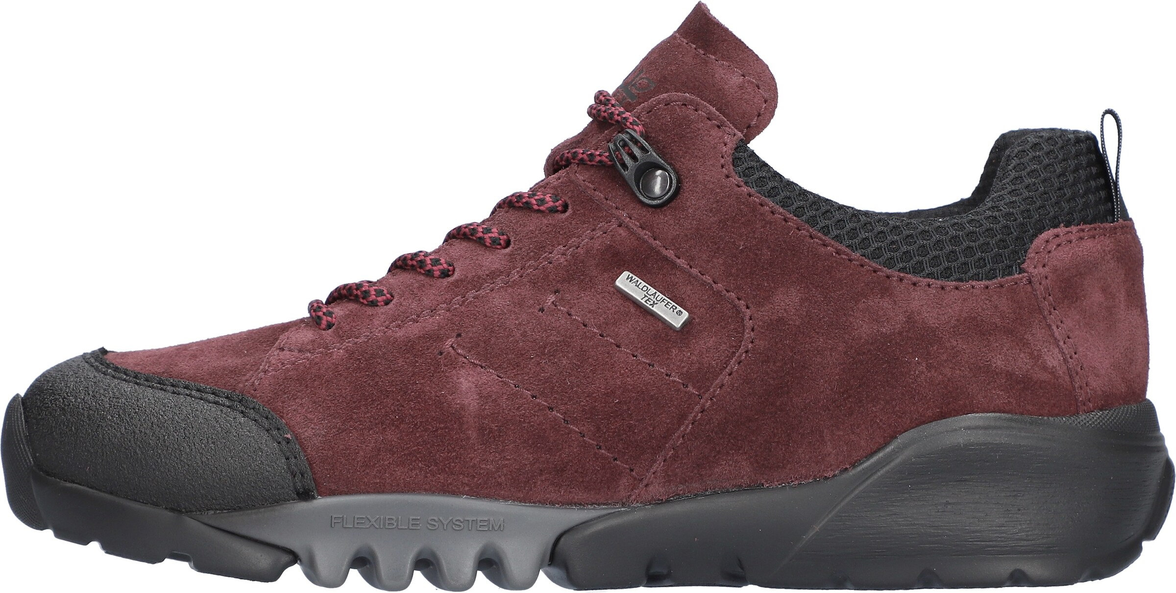 WALDLÄUFER Sneakers in Red: front