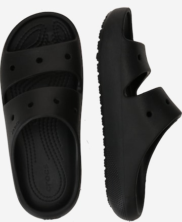 juoda Crocs Atviri batai 'Classic'