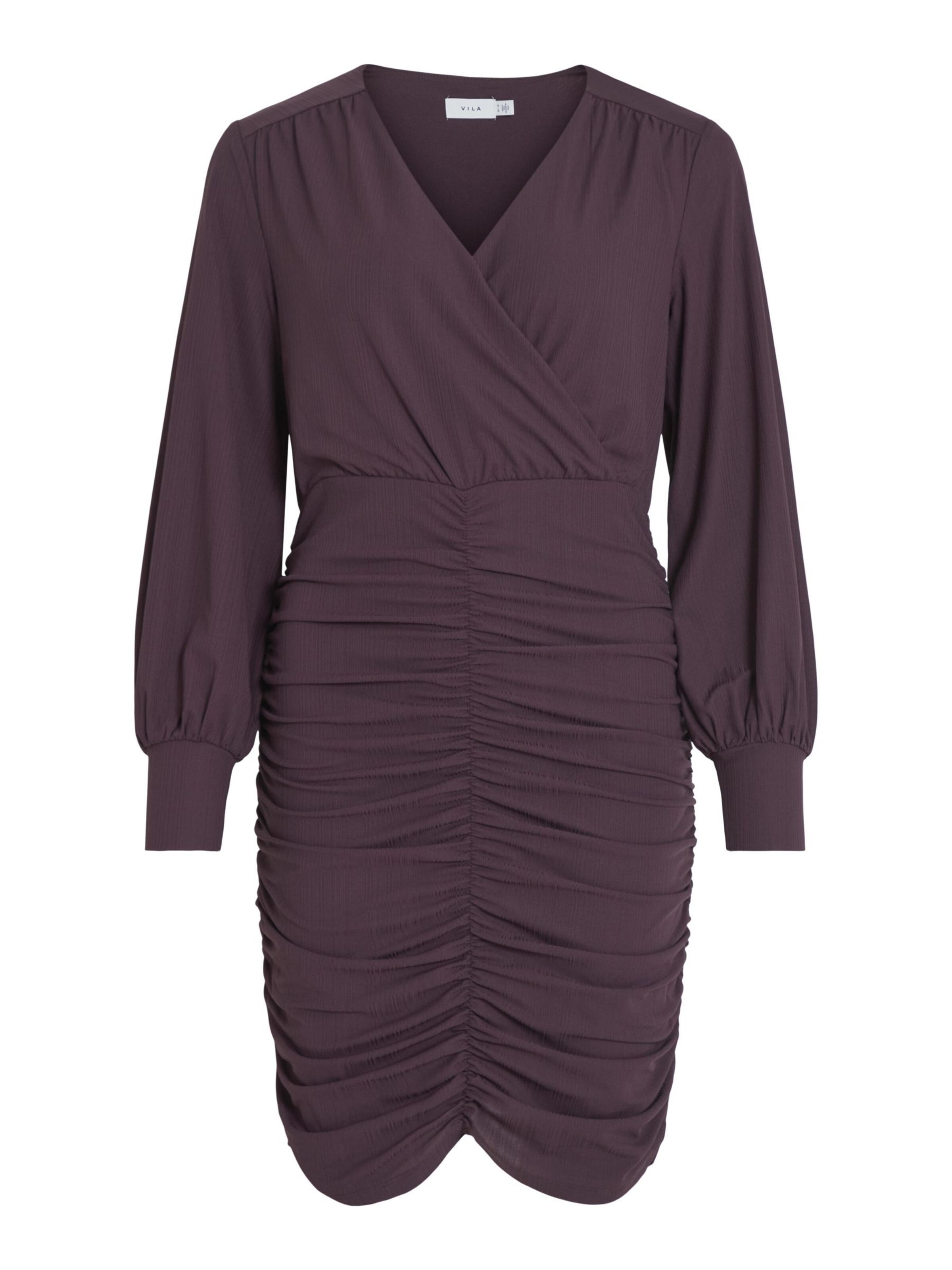 Abito 'Partina' di VILA in lilla: frontale