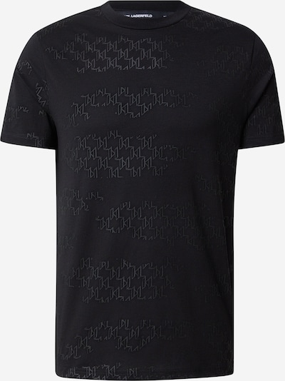 Marškinėliai iš Karl Lagerfeld, spalva – antracito spalva / juoda, Prekių apžvalga