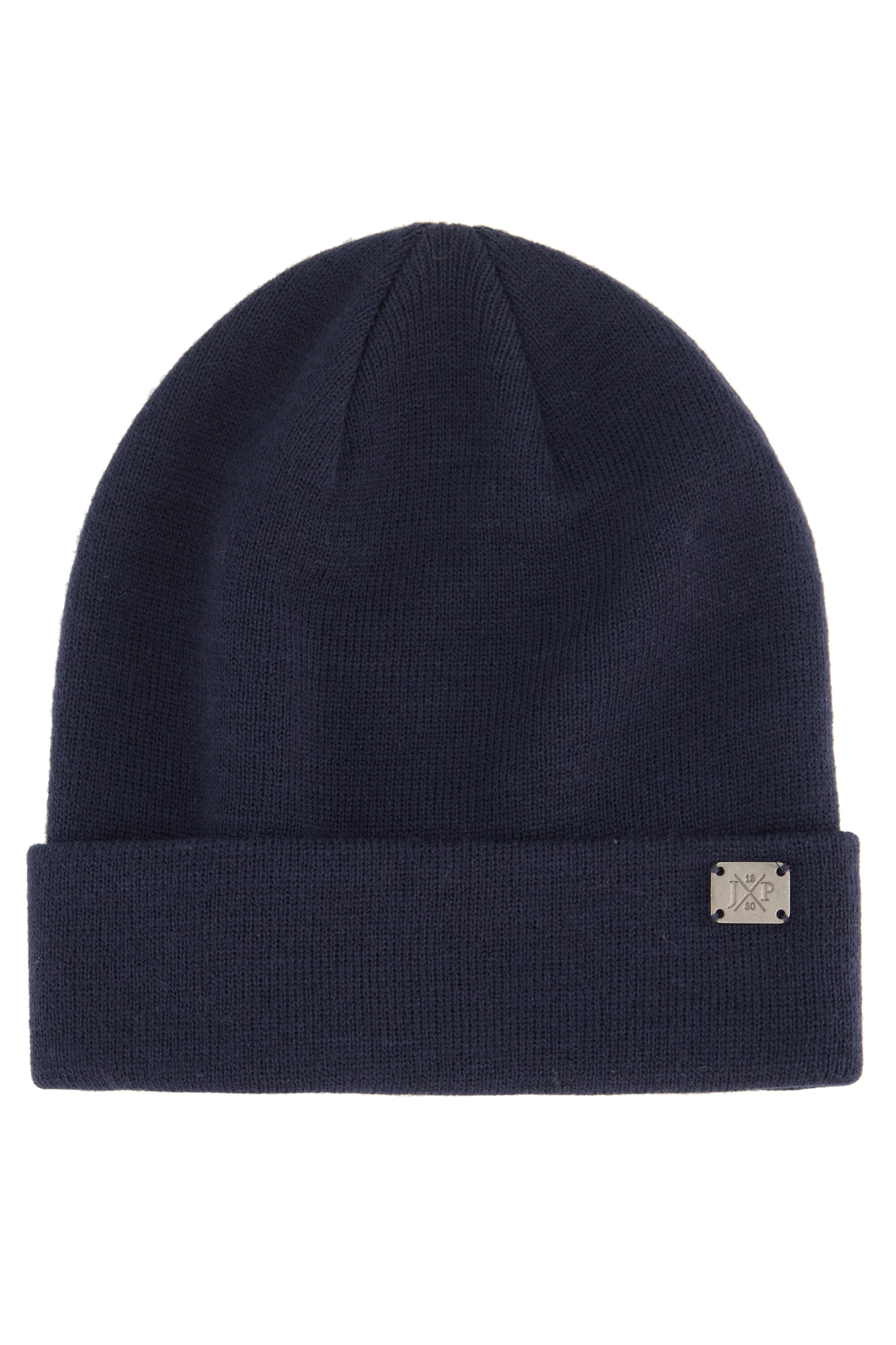 JP1880 Mütze in Blau: Vorderseite