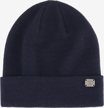 JP1880 Muts in Blauw: voorkant