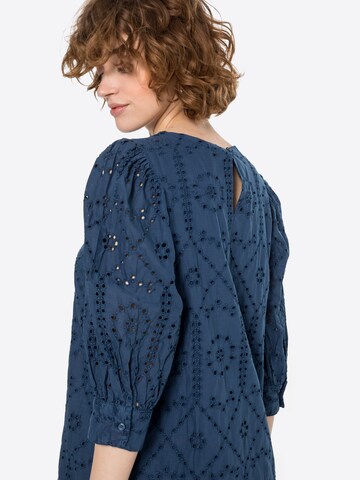 Rochie de la s.Oliver pe albastru