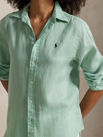 Camicia da donna 'Classic' di Polo Ralph Lauren in verde