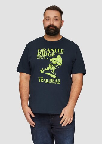 s.Oliver Shirt in Blue: front