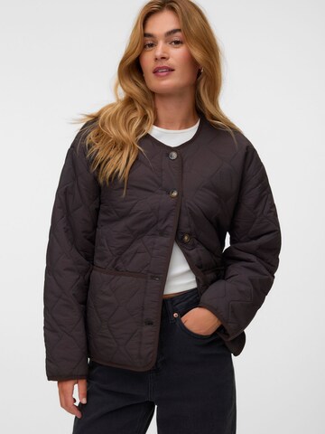 VERO MODA Between-Season Jacket 'OLIVIA' in Brown: front