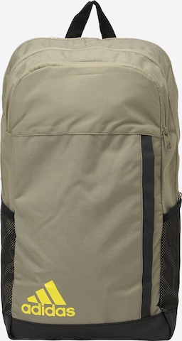 ADIDAS SPORTSWEAR Backpack 'Motion Badge of Sport' in Green: front