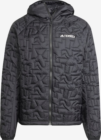 Giacca per outdoor 'Xperior' di ADIDAS TERREX in nero: frontale