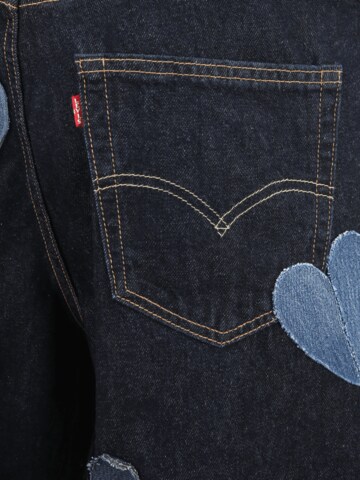 Levi's® Upcycling Regular Jeans 'Kelvyn Colt Design Stay Loose' in Blau