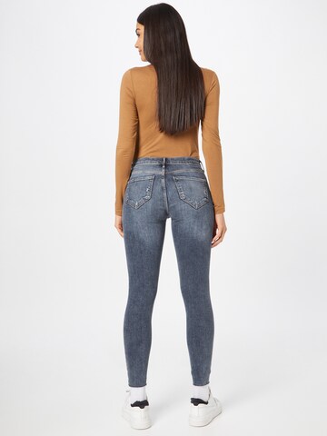 River Island Skinny Jeans 'MOLLY' in Blauw