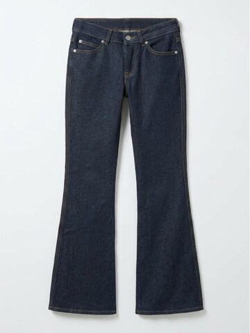 Dr. Denim Jeans 'Drdenimkihly Low Bootcut'‌‌‌‌‌‌‌‌ in Blau: Vorderseite