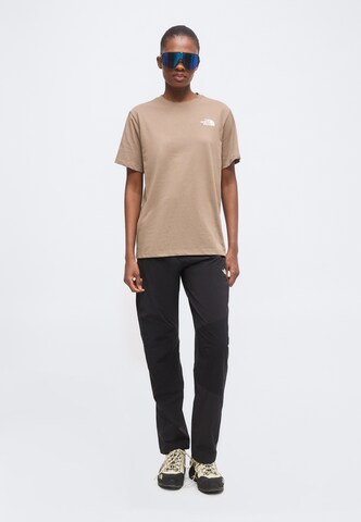 THE NORTH FACE T-Shirt 'EVOLUTION BOX NSE' in Braun