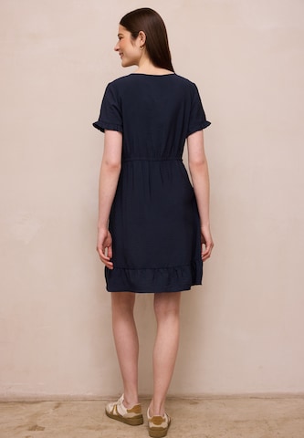 Street One Studio Kleid in Blau