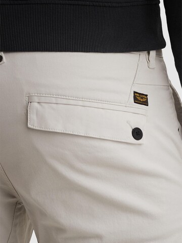 PME Legend Slimfit Chinohose 'American Classic regular fit chino' in Grau