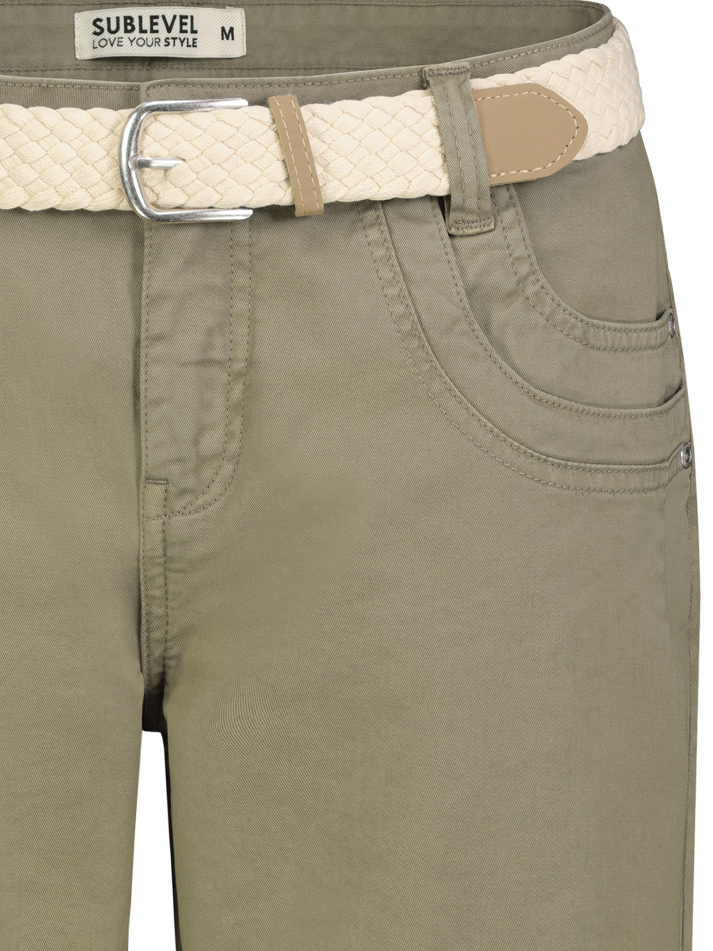Sublevel Regular Trousers in Green