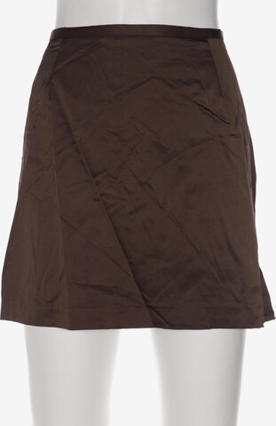 FRENCH CONNECTION Skirt in XL in Brown: front