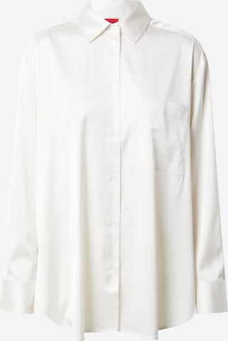HUGO Red Blouse 'Elodina' in White: front