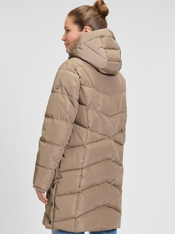 Manteau d’hiver 'ADELE 2' Covered en marron