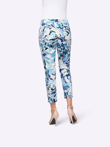 Coupe slim Pantalon heine en bleu