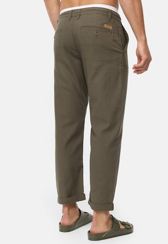 INDICODE JEANS Regular Pants ' Clio ' in Green