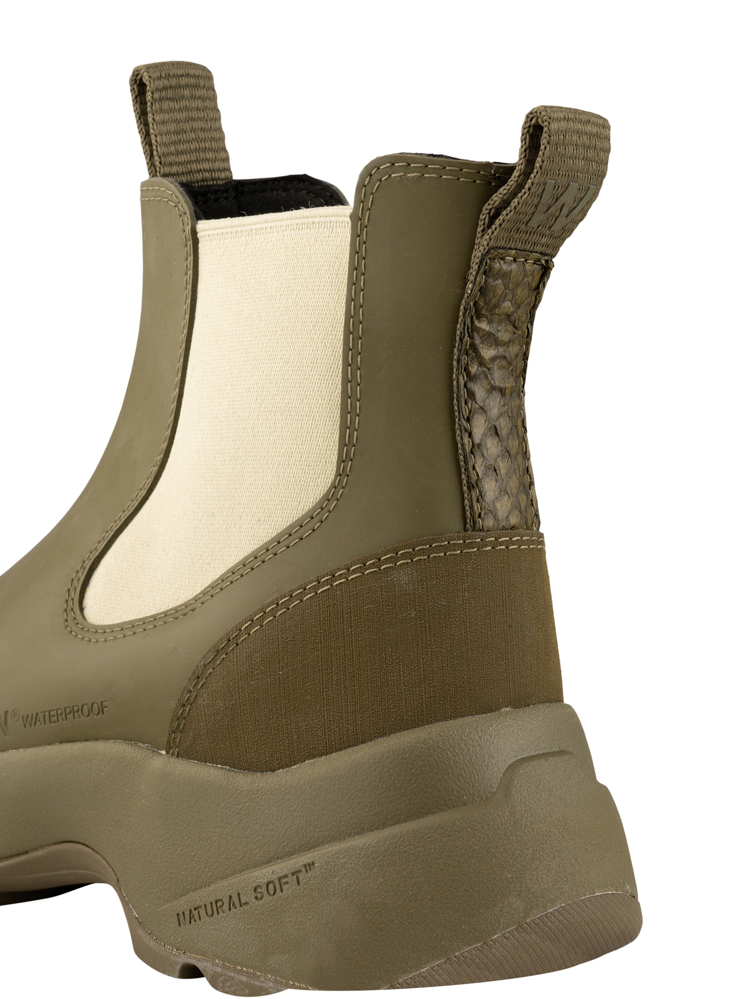 WODEN Chelsea boots 'Siri' in Green