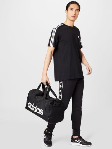 juoda ADIDAS SPORTSWEAR Sportiniai marškinėliai 'Essentials'