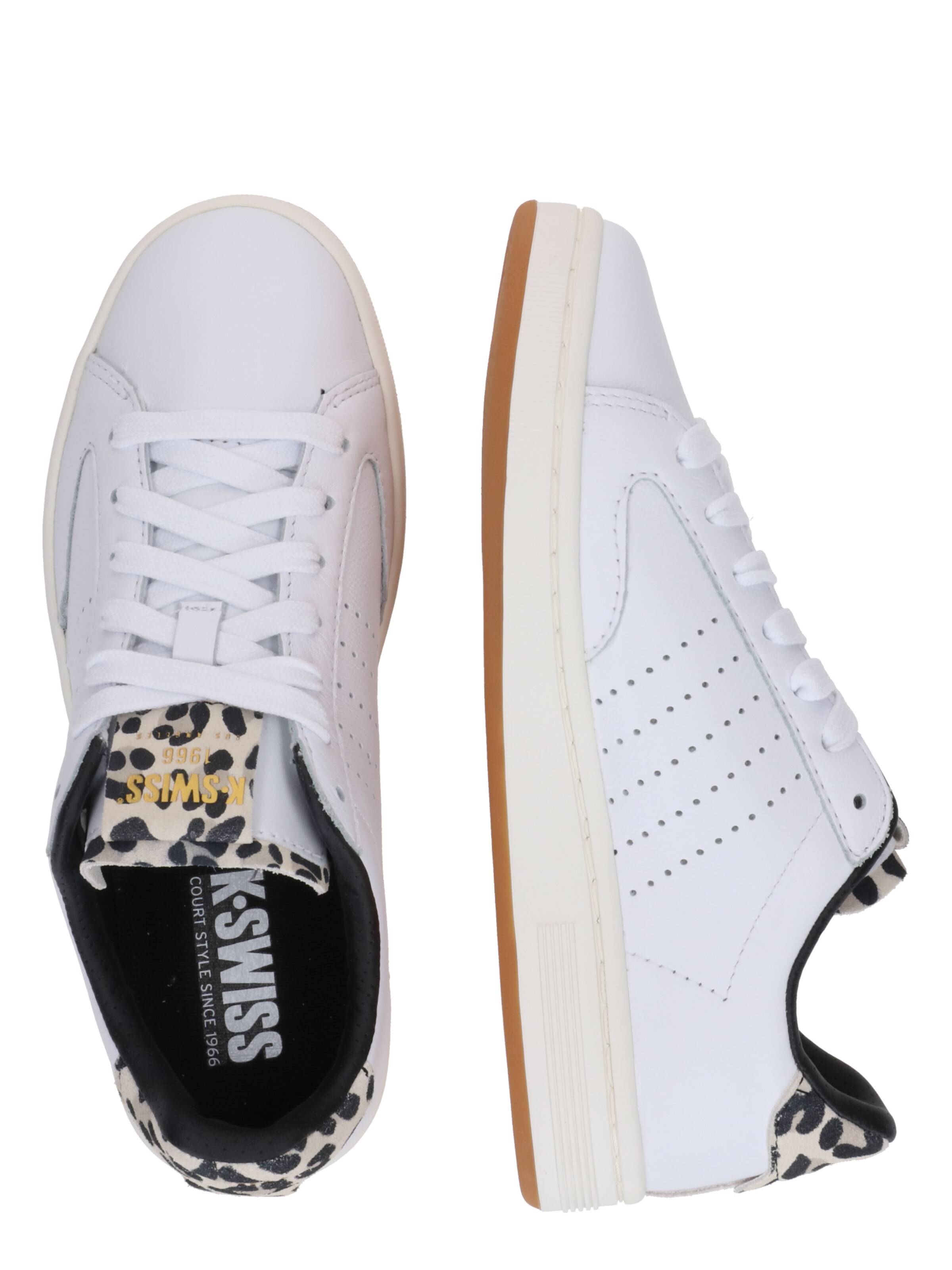 K-SWISS Platform trainers 'Lozan Klub' in White