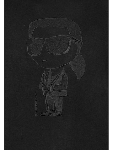 Karl Lagerfeld Sweatshirt in Schwarz