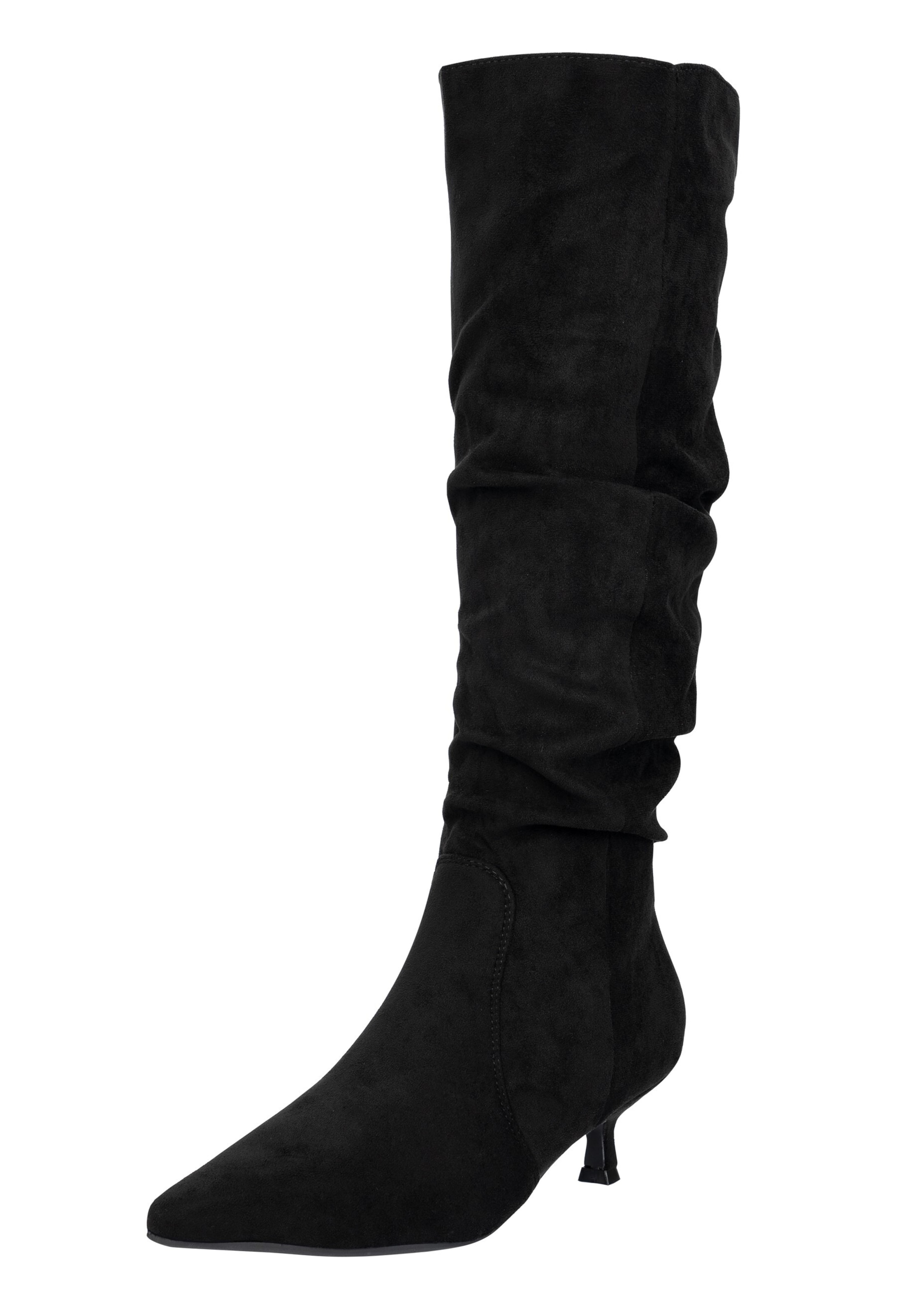 Bottes Elara en noir : devant
