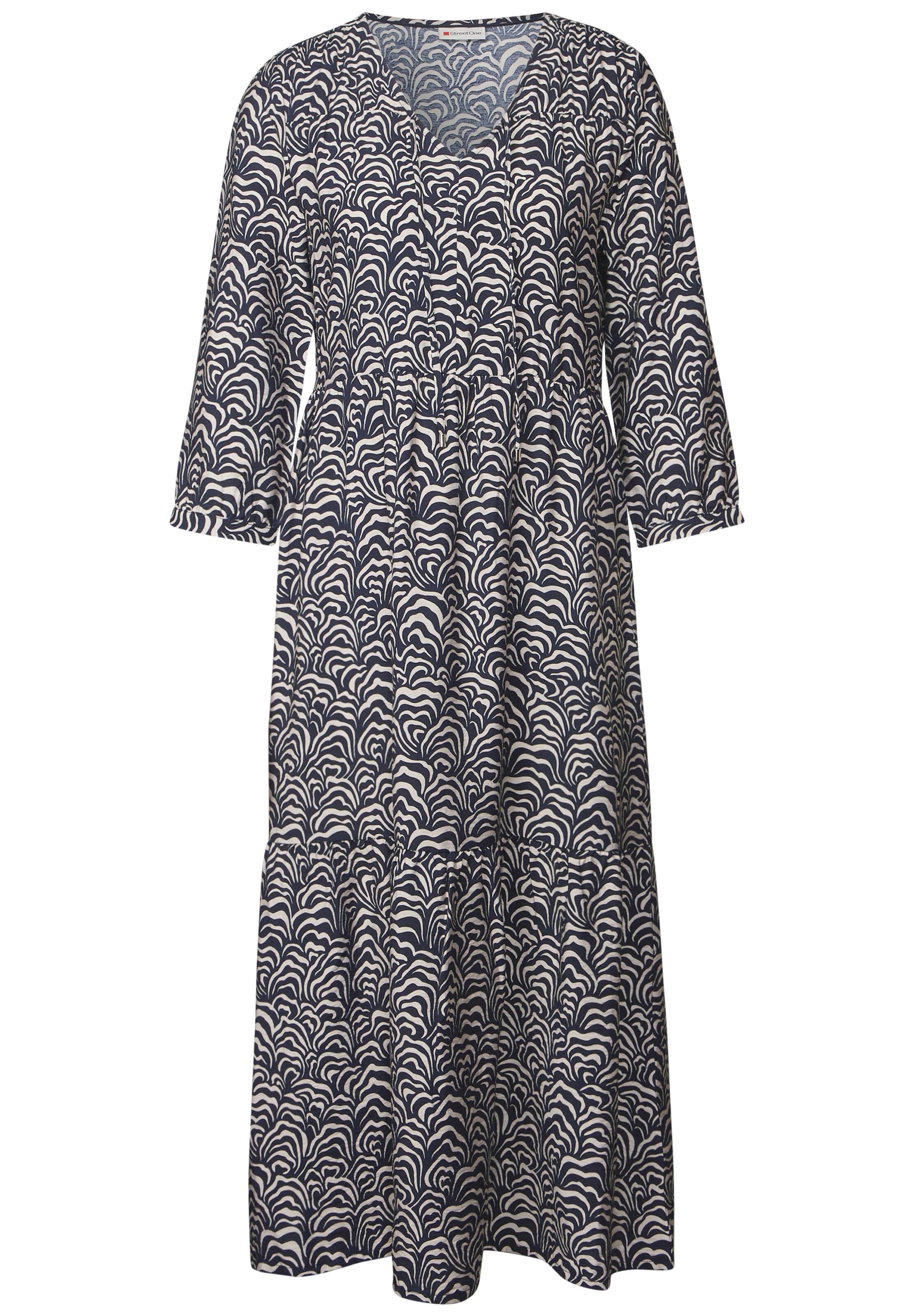 STREET ONE Dress in Blue: front