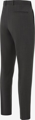 Thomas Goodwin Regular Pleated Pants '3938-20030' in Grey